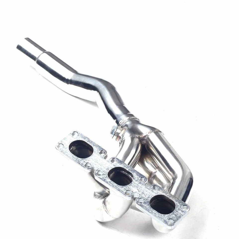 High-Performance Stainless Steel Exhaust Manifold Header For 92-99 For E36 320 323 325 328 M3 6-CYL 3-1 high quality